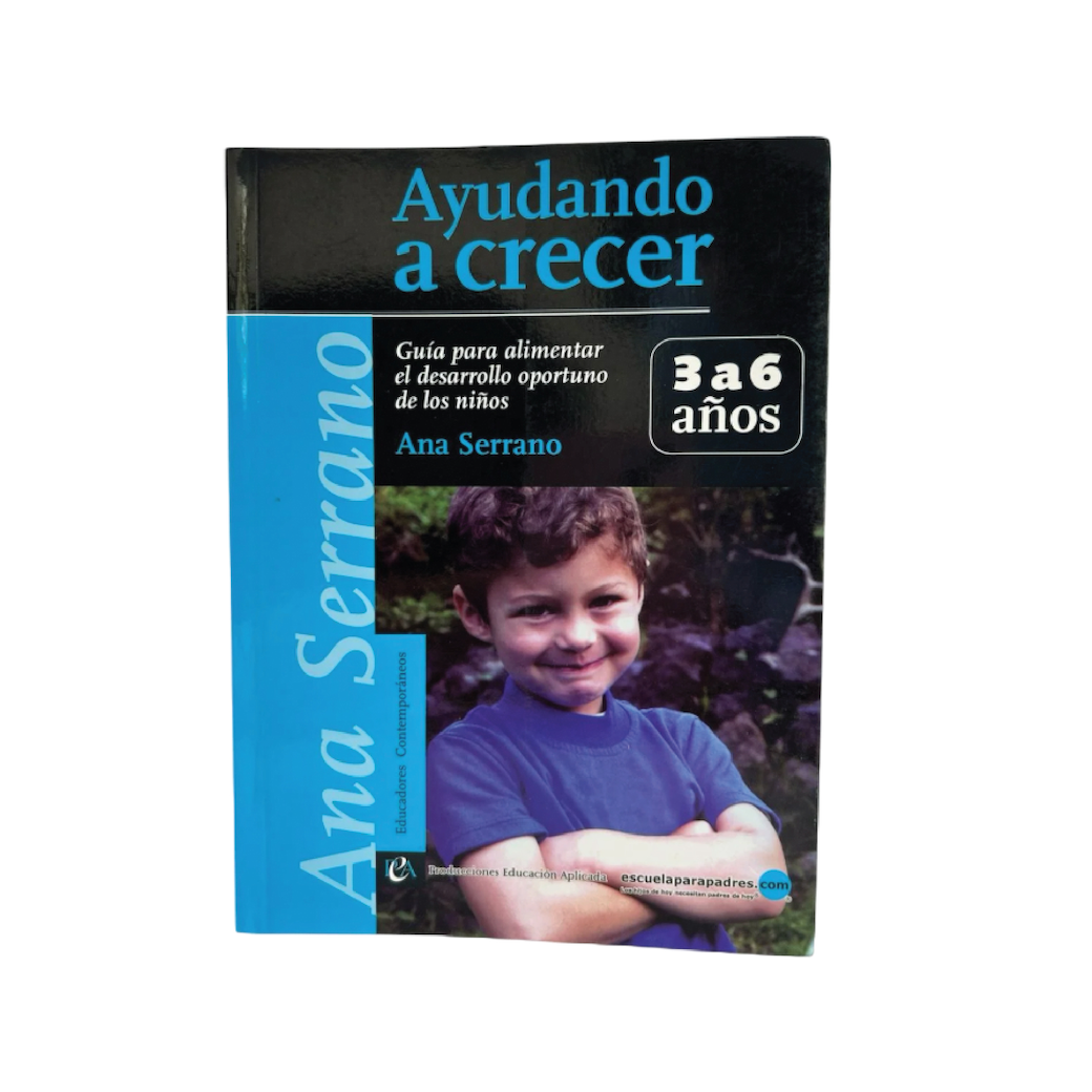 Libro Ayudando A Crecer 3 A 6 Anos